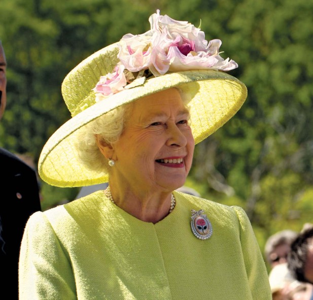 Queen Elizabeth 96th birthday