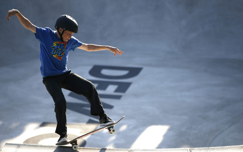 Skateboarder's